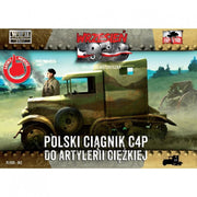 First to Fight 1/72 C4P Polish Heavy Artillery Tractor