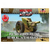 First to Fight 1/72 Skoda 100mm Howitzer on DS Wheels