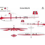 Fly Models 48026 1/48 Grunau Baby IIB Germany 2