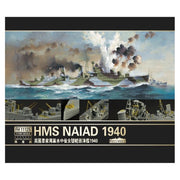 Flyhawk 1112S 1/700 HMS Naiad 1940 Deluxe Limited Edition*