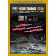 Flyhawk 1112S 1/700 HMS Naiad 1940 Deluxe Limited Edition*