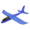 FMS FMS104-BLU Mini Fox Glider V2 Blue
