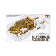 Tamiya 35229 1/35 Allied Vehicles Accessory Set