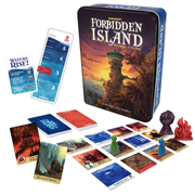 Gamewright Forbidden Island In Tin
