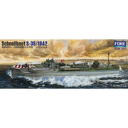 Fore Art 1001 1/72 Schnellboot S-38 1942