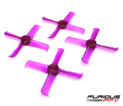 FleekProp 1936-4 Propellers 2CW and 2CCW Purple