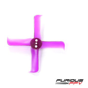 FleekProp 1936-4 Propellers 2CW and 2CCW Purple