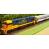 Frateschi HO Pacific National C30 Loco and Container Electric Train Set