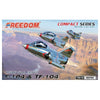 Freedom Models Compact F-104 & TF-104 USAF*