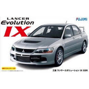 Fujimi 03918 1/24 Mitsubishi Lancer Evolution IX GSR With Window Frame Masking ID-107