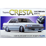Fujimi 04728 1/24 Toyota Cresta 2.0 GT Twin Turbo GX71 ID-178