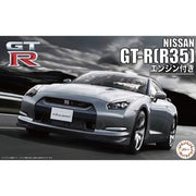Fujimi 04749 1/24 NISSAN GT-R R35 with Engine ID-131