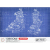 Fujimi 60076 1/350 IJN Battleship Yamashiro Special Version Bridge