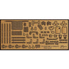 Fujimi FUJ72335 1/72 Genuine Photo Etched Parts for JGSDF Heavy Mortar Tractor/Mortier 120mmRT Mi-207