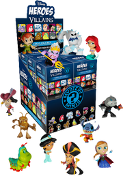Mystery Minis Blind Boxes Disney Heroes & Villians
