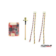 FuriousFPV Adjustable 25/200mW Stealth Race VTX V3 with PIT Mode