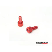 FuriousFPV Flight Controller CNC Dampening Set M3 Red