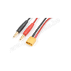 G-Force 1201-090 Charge Lead - XT-60 - 14AWG Silicone Wire - 30cm (1)
