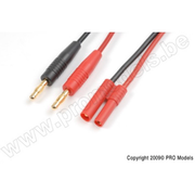 G-Force 1200-120 Charge Lead 4mm Gold Connector 14AWG (1pc)