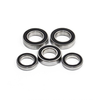 G-Force 0500-006 Chrome Ball Bearing ABEC 3 rubber shielded 5X11X4 - MR115-2RS (4 pcs)