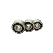 G-Force 0500-007 Chrome Ball Bearing ABEC 3 rubber shielded 5X12X4 - MR125-2RS (4 pcs)