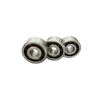 G-Force 0500-010 Chrome Ball Bearing ABEC 3 rubber shielded 6X12X4 - MR126-2RS (4 pcs)