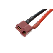 G-Force 1070-003 Connector with Lead Deans Gold Plated Female Socket 14AWG Silicone Wire 10cm*