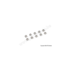 G-Force 0250-001 Nut M2 Inox (10 pcs)
