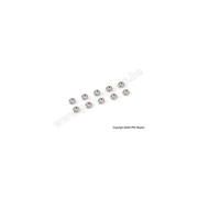 G-Force 0250-001 Nut M2 Inox (10 pcs)