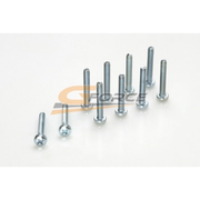 G-Force 0170-008 Pan Head Screw M3x8 Galvanised Steel (10 pcs)