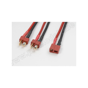 G-Force 1321-071 Power Y-Lead - Parallel - Deans - 12AWG Silicone Wire - 12cm (1)
