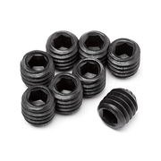 G-Force 0105-007 Set Screw M4x4 Steel (10 pcs)