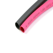 G-Force 1460-001 Shrink Tubing 2.4mm Red and Black (10pcs)