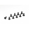 G-Force 0101-012 Sockethead Countersunk Screw M4x12 Steel (10 pcs)