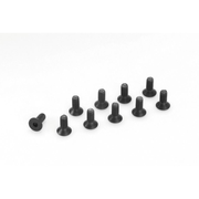 G-Force 0101-012 Sockethead Countersunk Screw M4x12 Steel (10 pcs)