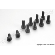 G-Force 0100-020 Socket Head Screw M3x20 Steel (10 pcs)