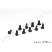 G-Force 0101-005 Sockethead Countersunk Screw M3x16 Steel (10 pcs)
