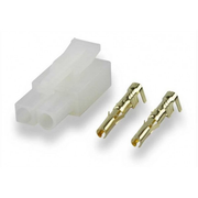 G-Force 1008-002 Tamiya Connector w/ Gold Plated Pins Male (4pcs)