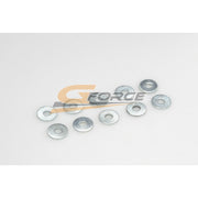 G-Force 0154-002 Washer M2 Galvanised Steel (10 pcs)