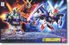 Bandai BB Gundam RX-78Nt-1 And Gundam Gp01fb | 162354