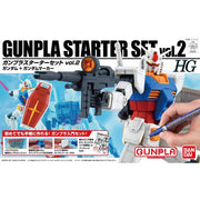 Bandai HG 1/144 Gunpla Starter Set 2 | 169481