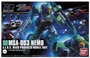 Bandai HGUC 1/144 Nemo (Z Ver) | 5056834