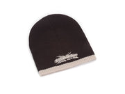 Schumacher G338 2 Tone Beanie Knitted Hat