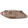 Tamiya 30057 1/35 WWI British Tank Mk.IV Male With Single Motor