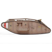 Tamiya 30057 1/35 WWI British Tank Mk.IV Male With Single Motor