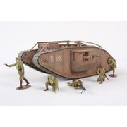 Tamiya 30057 1/35 WWI British Tank Mk.IV Male With Single Motor