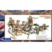 Gecko Models 35GM0013 1/35 W.W.II British MG Team In Combat (N.W. Europe)
