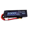 Gens Ace 11.1V 5000mAh 50C LiPo Battery Short Pack (Traxxas Plug)