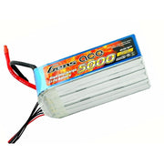 Gens Ace 22.2V 5000mAh 60C Soft Case LiPo Battery