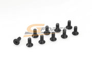 G-Force 0101-009 Sockethead Countersunk Screw M4x6 Steel (10 pcs)